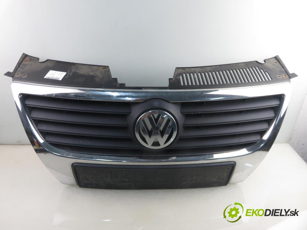 VW PASSAT B6 Variant (3C5) KOMBI 2006 77,00 1.9 TDI - BKC 1896,00 mřížka / maska 3C0853651B