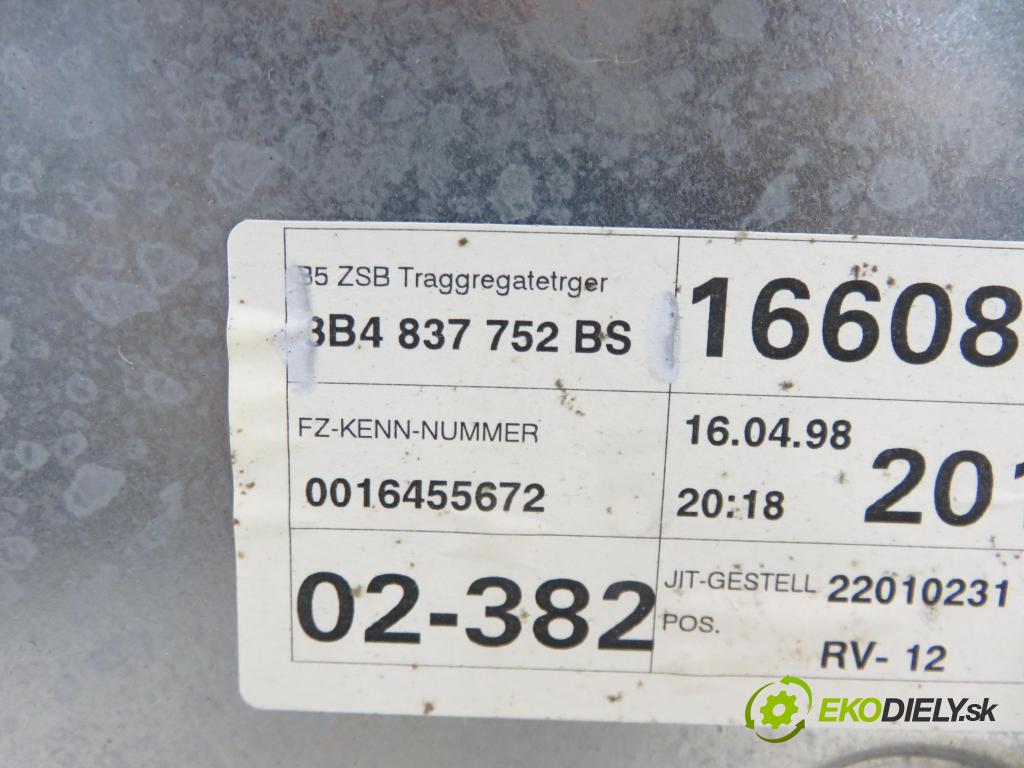 VW PASSAT B5 Variant (3B5) KOMBI 1998 74,00 1.6 - AHL 1595,00 mechanismus oken PPE 3B4837756A ; 3B4837752BS