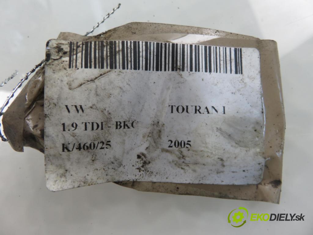 VW TOURAN (1T1, 1T2) MINIVAN 2005 77,00 1.9 TDI - BKC 1896,00 pumpa paliva 1T0919050F ; A2C53044995
