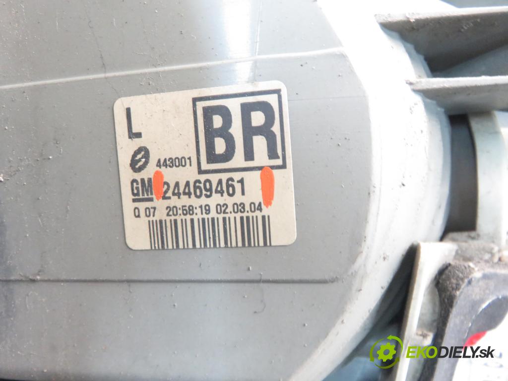 OPEL VECTRA C Kombi (Z02) KOMBI 2002 92,00 2.2 DTI - Y 22 DTR 2172,00 světlo levé zadní 24469461