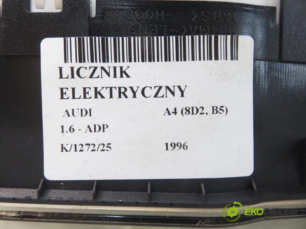 AUDI A4 (8D2, B5) SEDAN 1996 74,00 1.6 8V 100 - ADP 1595,00 prístrojovka elektrický 8D0919033C