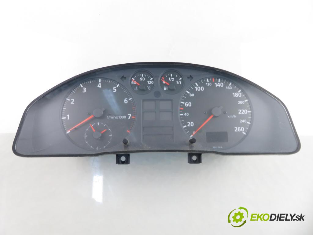 AUDI A4 (8D2, B5) SEDAN 1996 74,00 1.6 8V 100 - ADP 1595,00 prístrojovka elektrický 8D0919033C