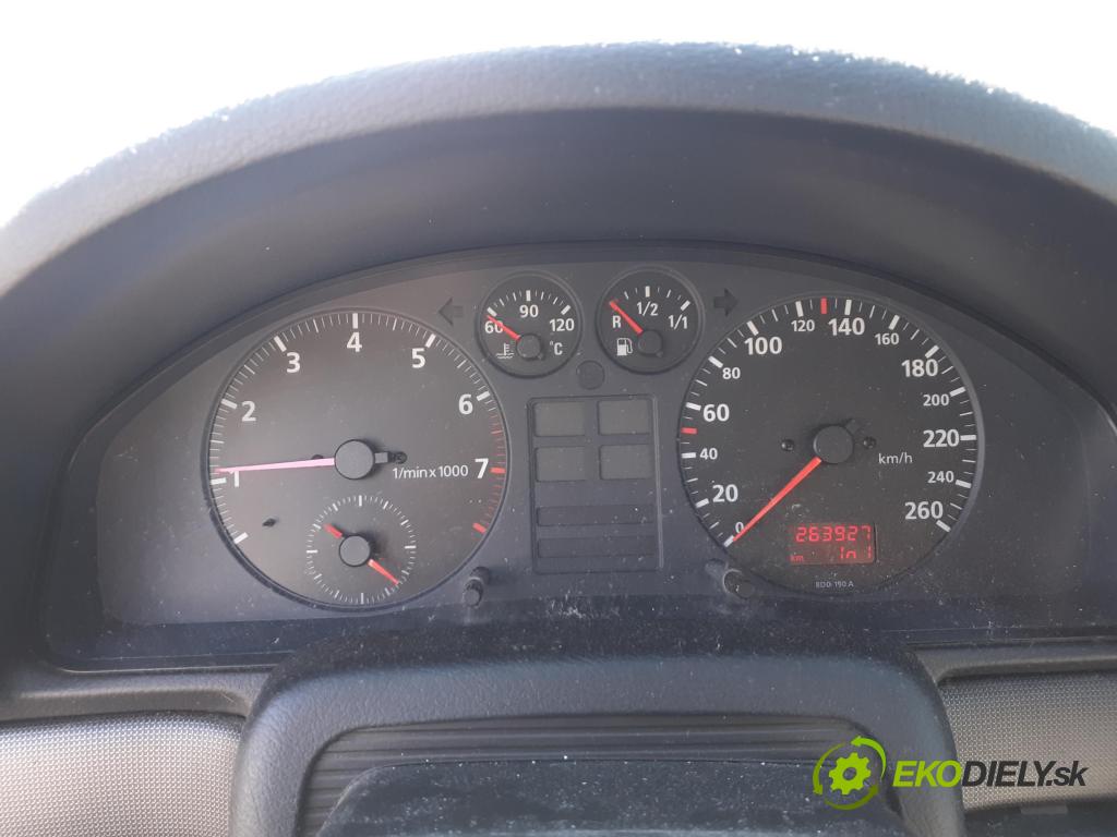 AUDI A4 (8D2, B5) SEDAN 1996 74,00 1.6 8V 100 - ADP 1595,00 prístrojovka elektrický 8D0919033C
