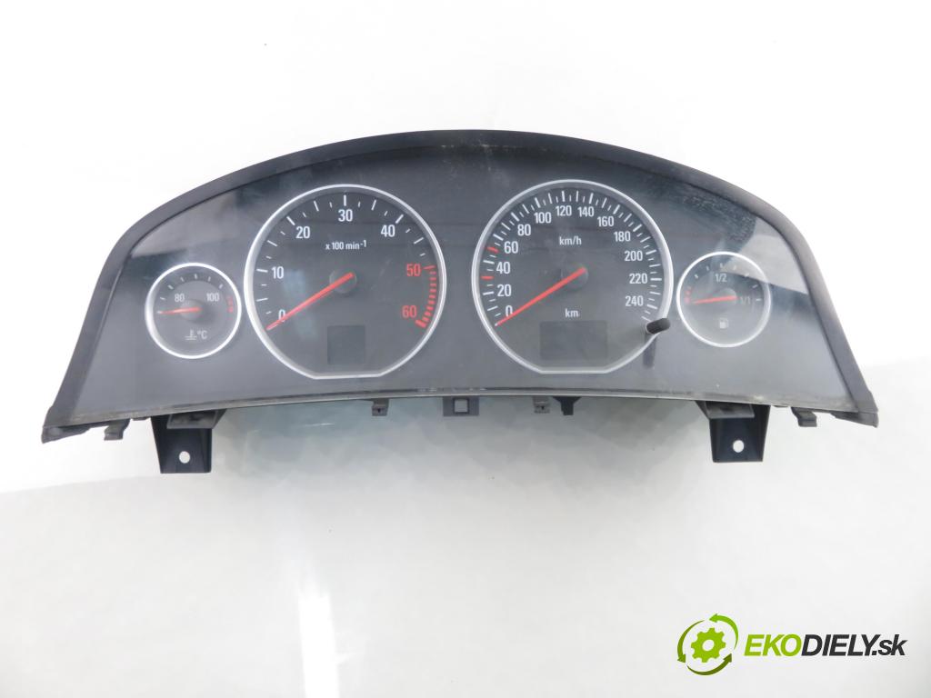 OPEL VECTRA C Kombi (Z02) KOMBI 2002 92,00 2.2 DTI - Y 22 DTR 2172,00 prístrojovka elektrický 13165958ME
