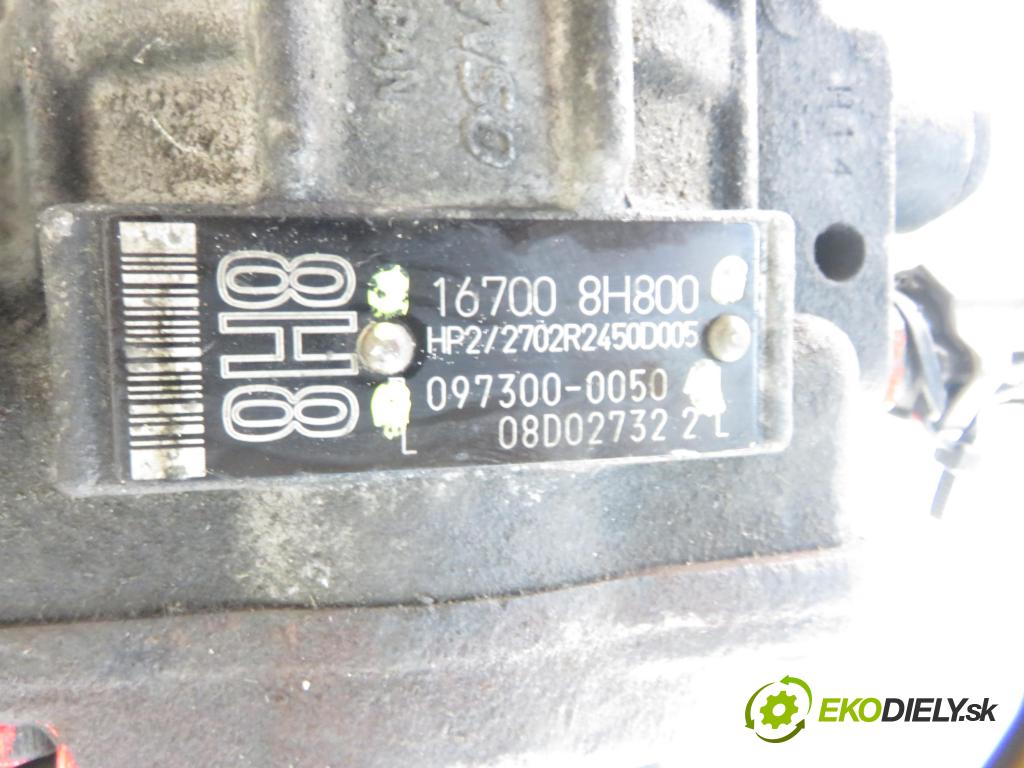 NISSAN X-TRAIL (T30) SUV 2003 84,00 2.2 Di 4x4 - YD22ETI 2184,00 Pumpa vstrekovacia 167008H800 ; 0973000050 (Vstrekovacie čerpadlo)