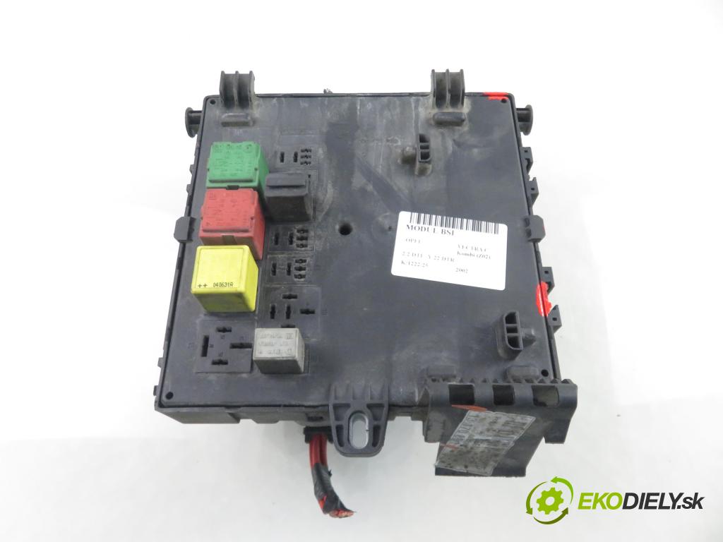 OPEL VECTRA C Kombi (Z02) KOMBI 2002 92,00 2.2 DTI - Y 22 DTR 2172,00 MODUL BSI 13170891