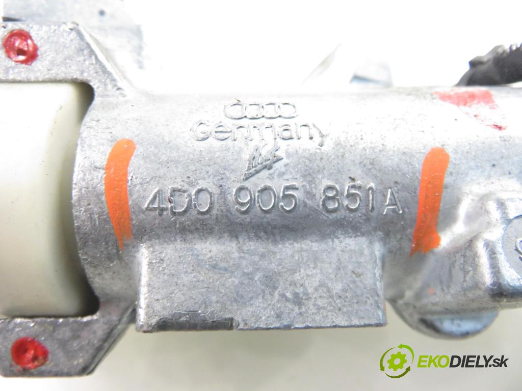 AUDI A4 (8D2, B5) SEDAN 1996 74,00 1.6 8V 100 - ADP 1595,00 spínačka / VLOŽKY 4D0905851A