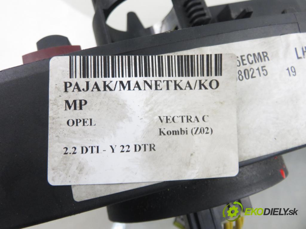 OPEL VECTRA C Kombi (Z02) KOMBI 2002 92,00 2.2 DTI - Y 22 DTR 2172,00 PAKA/ŘAZENÍ/SADA: 13165349EB