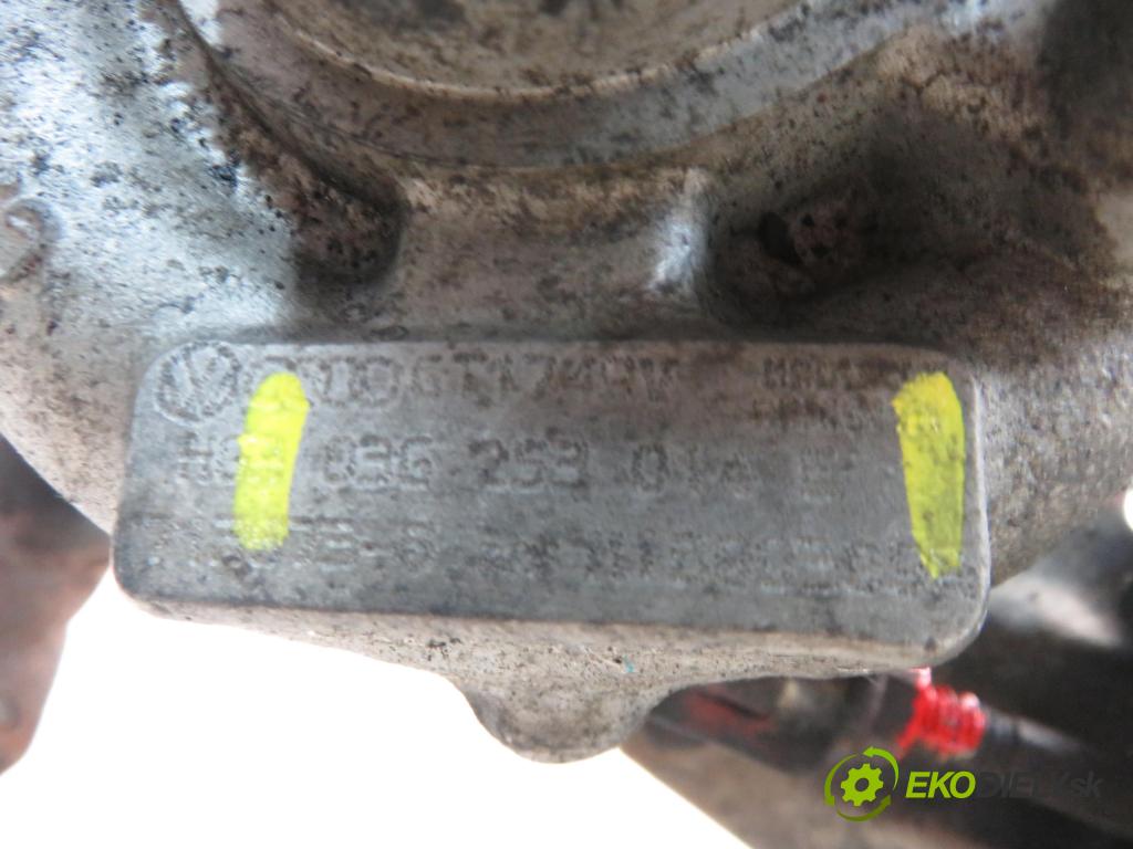 VW SHARAN (7M8, 7M9, 7M6) MINIVAN 2001 85,00 1.9 TDI PD 115 - AUY 1896,00 RYCHLONABÍJEČKA: 03G253014E (Kompletní turbodmychadlo)