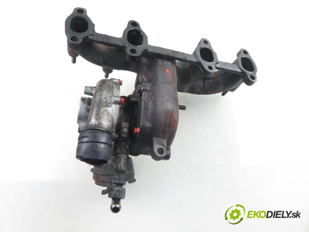 VW SHARAN (7M8, 7M9, 7M6) MINIVAN 2001 85,00 1.9 TDI PD 115 - AUY 1896,00 RYCHLONABÍJEČKA: 03G253014E (Kompletní turbodmychadlo)