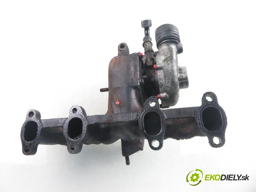 VW SHARAN (7M8, 7M9, 7M6) MINIVAN 2001 85,00 1.9 TDI PD 115 - AUY 1896,00 RYCHLONABÍJEČKA: 03G253014E (Kompletní turbodmychadlo)