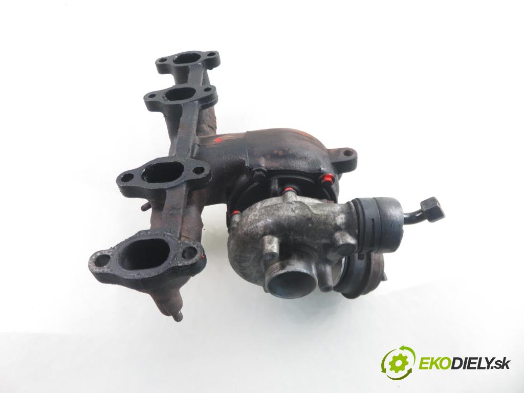 VW SHARAN (7M8, 7M9, 7M6) MINIVAN 2001 85,00 1.9 TDI PD 115 - AUY 1896,00 RYCHLONABÍJEČKA: 03G253014E (Kompletní turbodmychadlo)