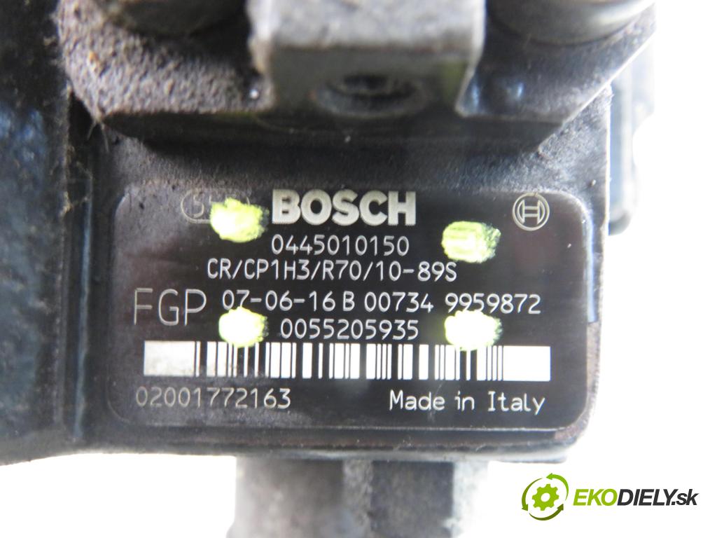 FIAT BRAVO II (198_) HB 2008 88,00 1.9 D Multijet - 192 A8.000 1910,00 pumpa vysokého TLAK: 0445010150 ; 0055205935 ; 0928400680