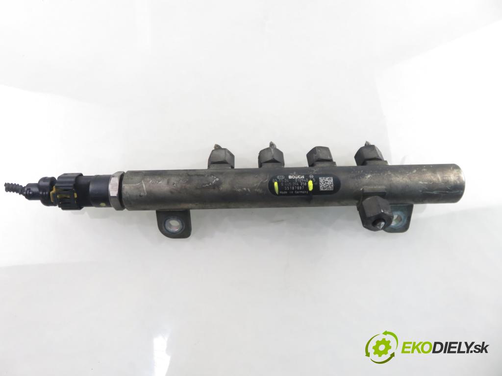 FIAT STILO Multi Wagon (192_) KOMBI 2004 103,00 1.9 JTD 16V 140 - 192 A5.000 1910,00 Lišta vstrekovacia 0445214058 ; 55187887 ; 0281002534 (Vstrekovacia lišta)