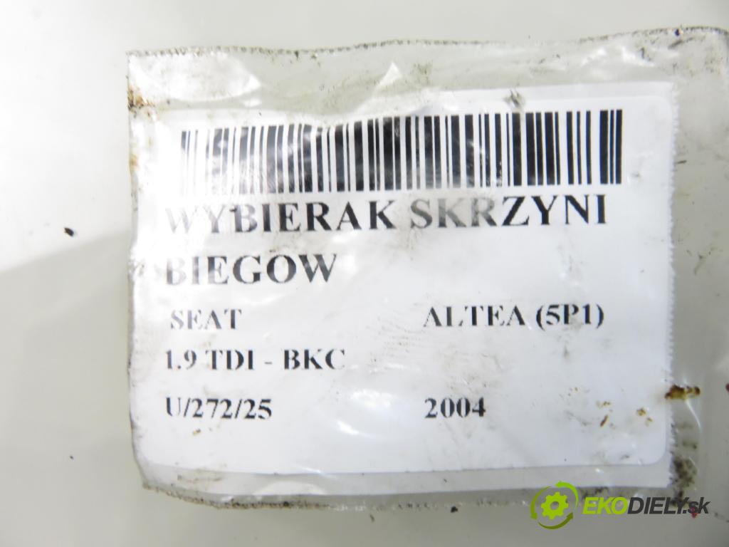 SEAT ALTEA (5P1) HB 2004 77,00 1.9 TDI - BKC 1896,00 VOLIČ: převodovky 1K0711051D