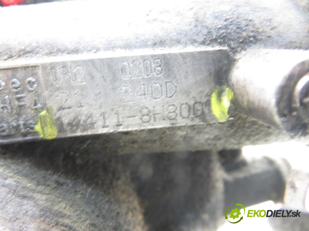 NISSAN X-TRAIL (T30) SUV 2003 84,00 2.2 Di 4x4 - YD22ETI 2184,00 RYCHLONABÍJEČKA: 144118H800 (Kompletní turbodmychadlo)
