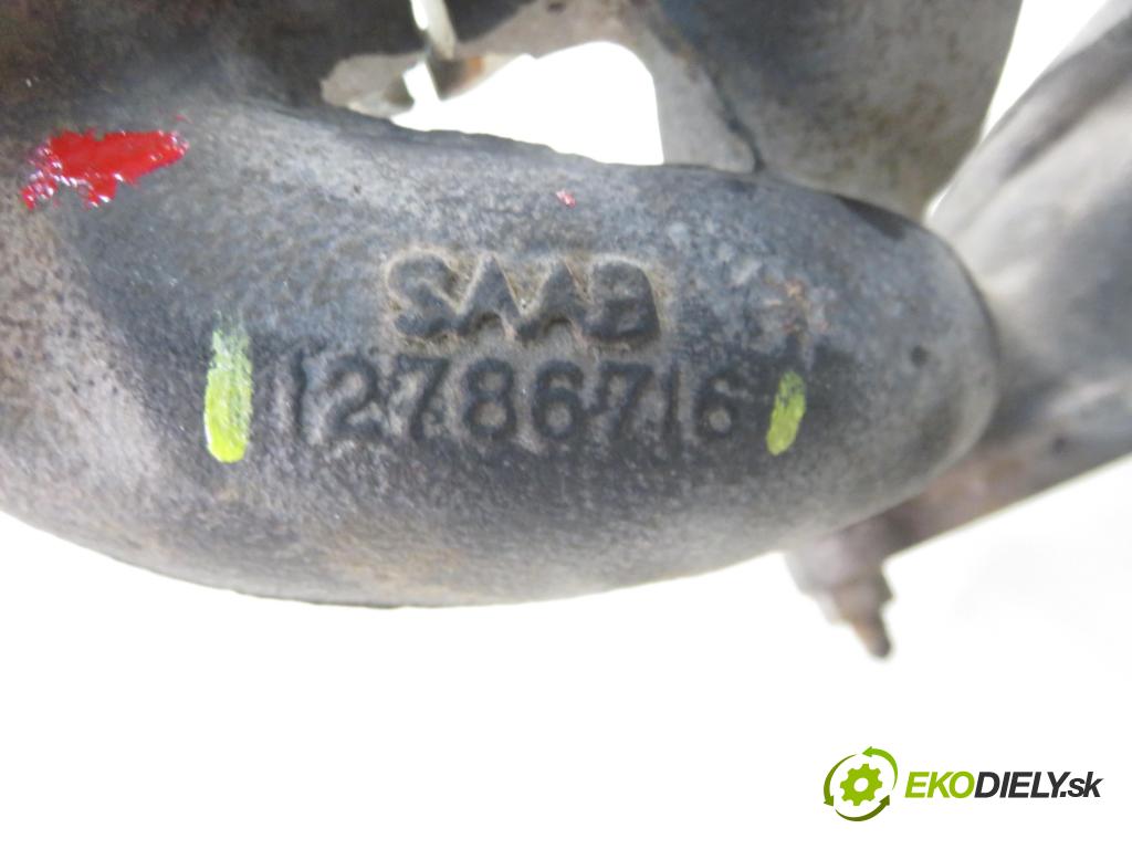 SAAB 9-3 (YS3F) SEDAN 2005 129,00 2.0 t - B207L 1998,00 potrubí VYČERPAT: 12786716 (Výfukové potrubí)