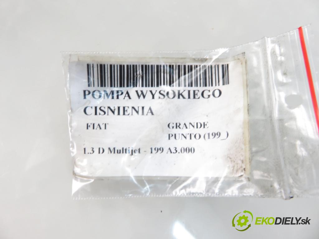 FIAT GRANDE PUNTO (199_) HB 2006 66,00 1.3 D Multijet 90 - 199 A3.000 1248,00 pumpa vysokého TLAK: 0928400651