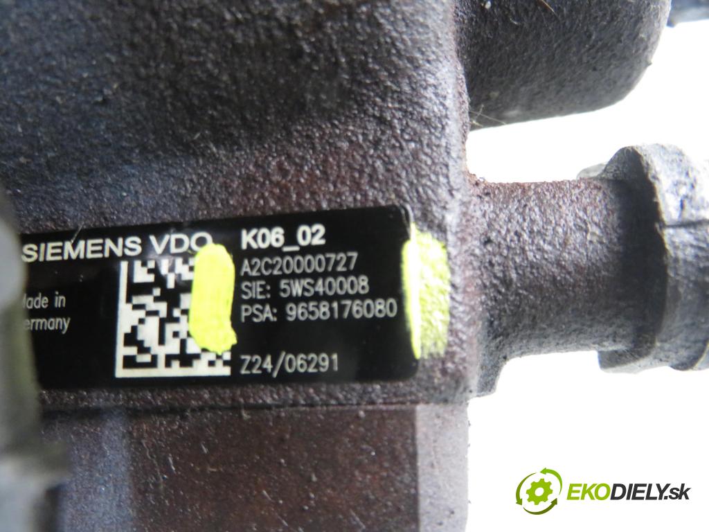 MAZDA 2 (DY) HB 2006 50,00 1.4 CD - F6JB 1399,00 pumpa vysokého TLAK: 5WS40008 ; A2C20000727 ; 9658176080