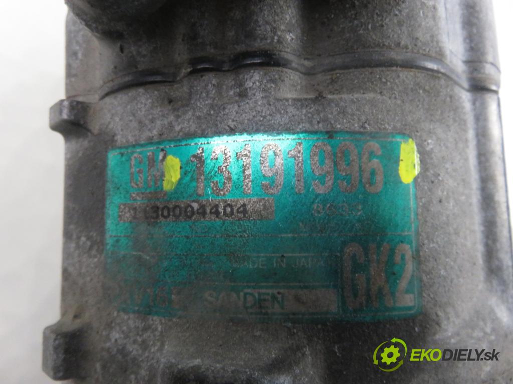 OPEL SIGNUM HB 2004 114,00 2.2 direct - Z 22 YH 2198,00 KOMPRESOR: klimatizácie 13191996 (Kompresor klimatizácie)