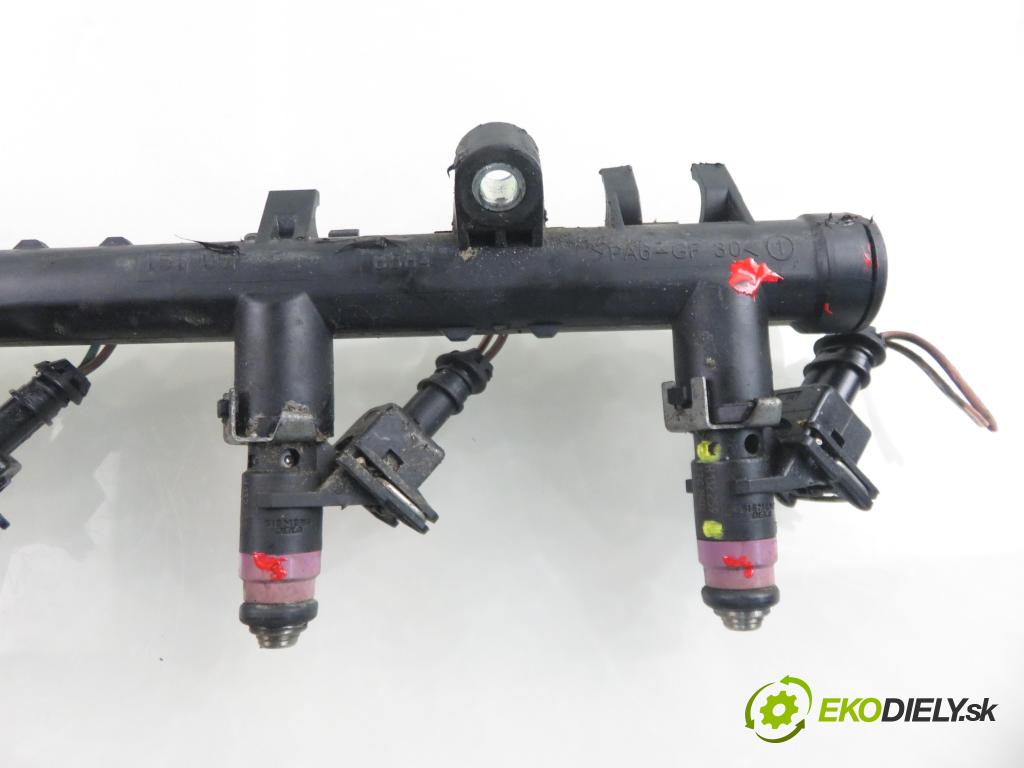 RENAULT SCENIC II (JM0/1_) MINIVAN 2005 83,00 1.6 (JM0C, JM0J, JM1B) - K4M 782 1598,00 Lišta vstrekovacia 8200135504 ; H132259 ; ITGM60 (Vstrekovacia lišta)