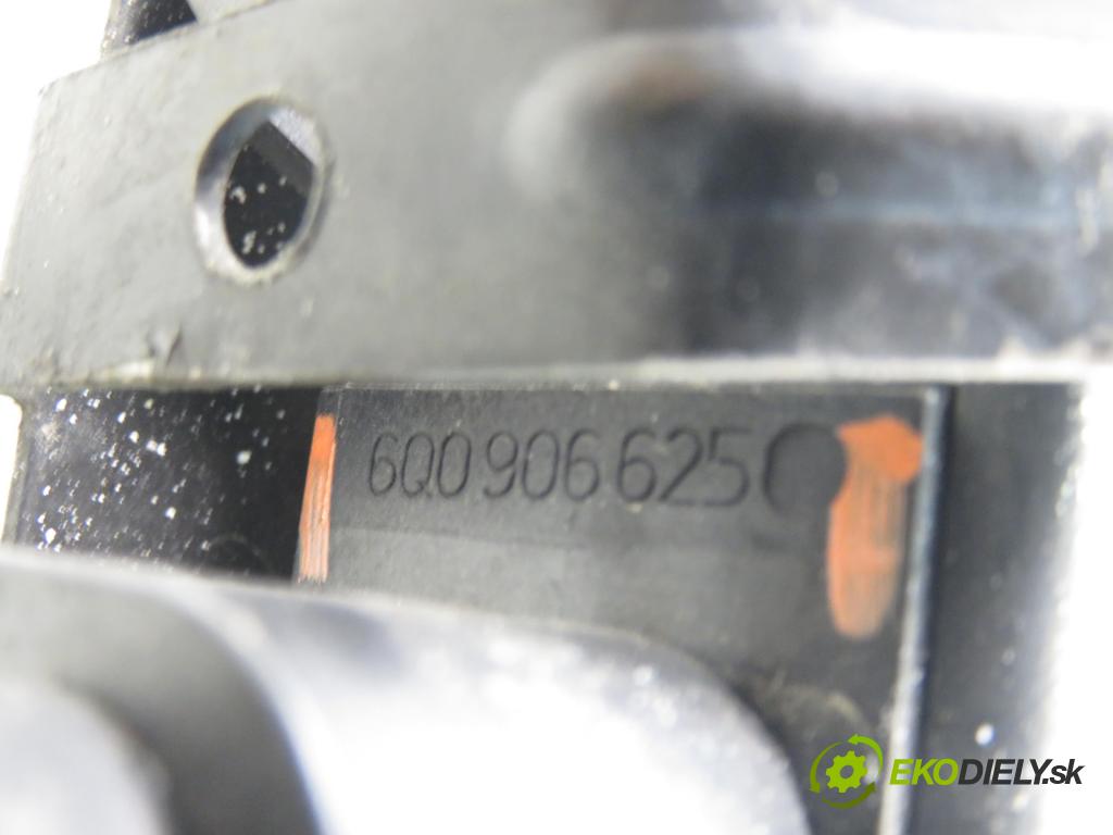 VW GOLF PLUS (5M1, 521) MINIVAN 2005 103,00 2.0 TDI 16V - BKD 1968,00 VENTIL: magnetický 6Q0906625