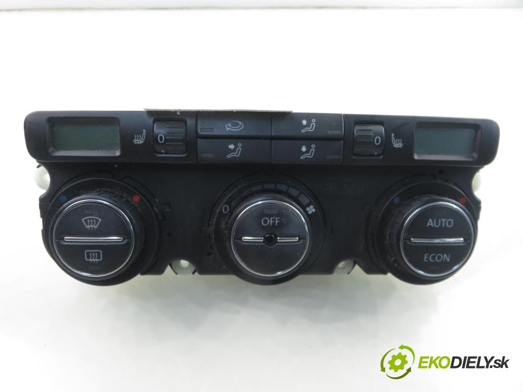 VW GOLF PLUS (5M1, 521) MINIVAN 2005 103,00 2.0 TDI 16V - BKD 1968,00 Panel kúrenia KLIMATRONIK 74641421