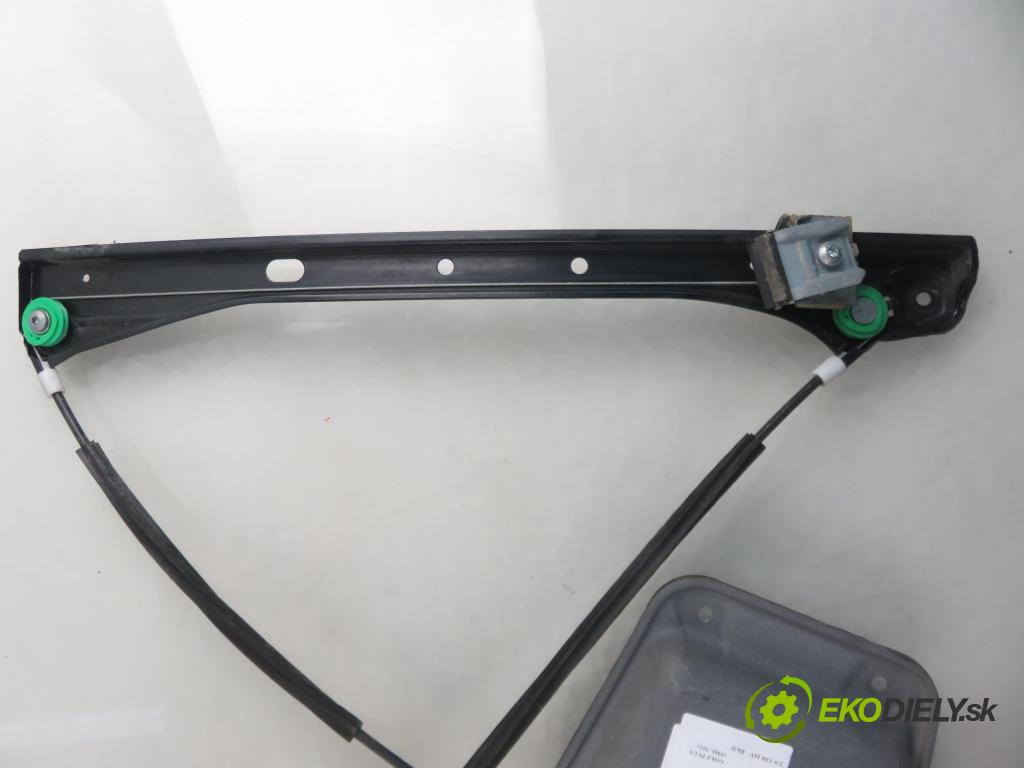 VW GOLF PLUS (5M1, 521) MINIVAN 2005 103,00 2.0 TDI 16V - BKD 1968,00 mechanismus oken 1K0959793C ; 5M1837401