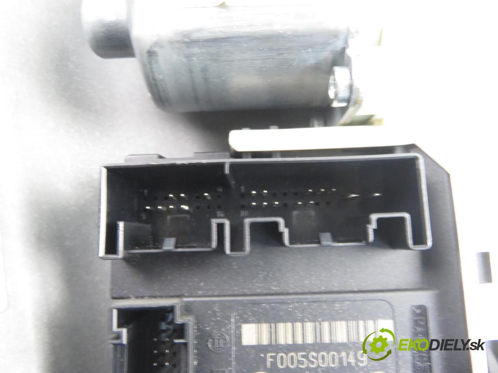 VW GOLF PLUS (5M1, 521) MINIVAN 2005 103,00 2.0 TDI 16V - BKD 1968,00 mechanismus oken 1K0959793C ; 5M1837401