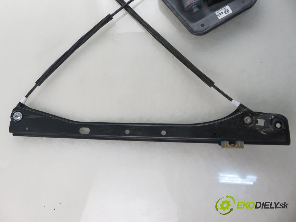 VW GOLF PLUS (5M1, 521) MINIVAN 2005 103,00 2.0 TDI 16V - BKD 1968,00 mechanismus oken 1K0959793C ; 5M1837401