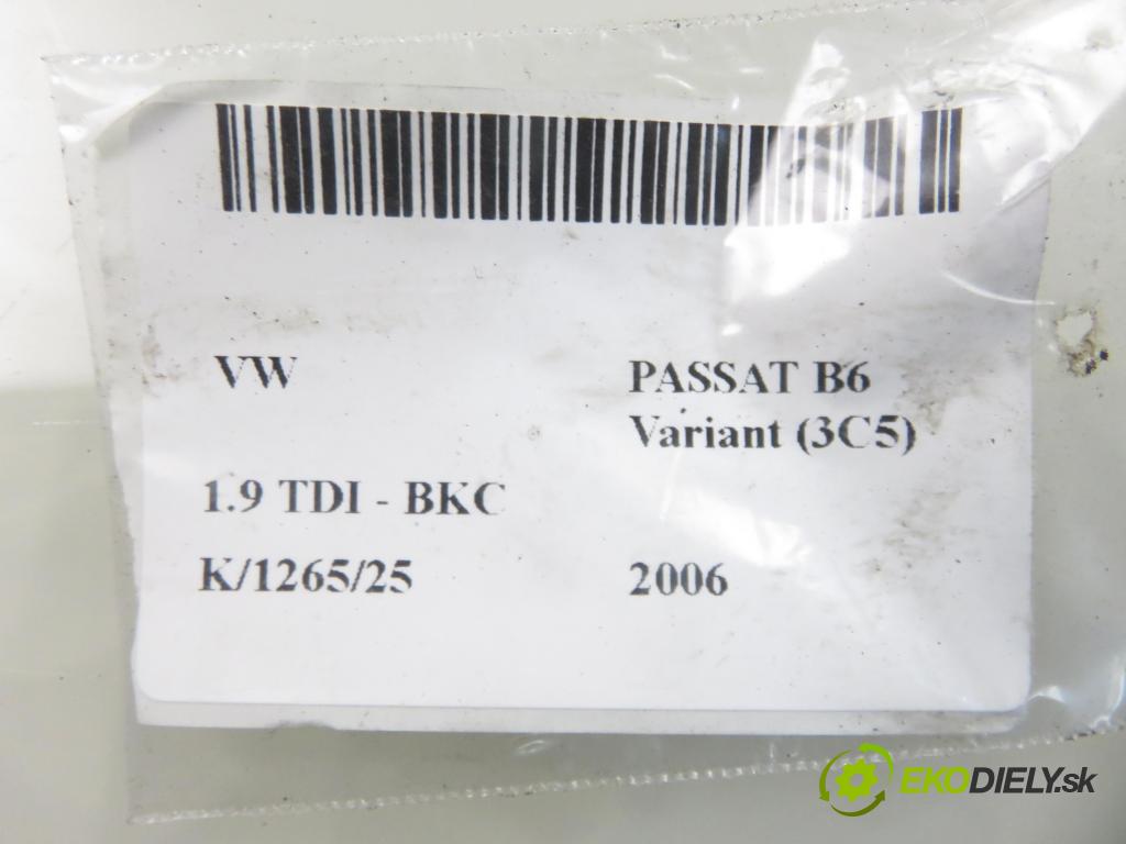 VW PASSAT B6 Variant (3C5) KOMBI 2006 77,00 1.9 TDI - BKC 1896,00 MCPERSON PP 
