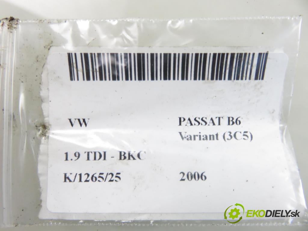 VW PASSAT B6 Variant (3C5) KOMBI 2006 77,00 1.9 TDI - BKC 1896,00 MCPERSON LP 