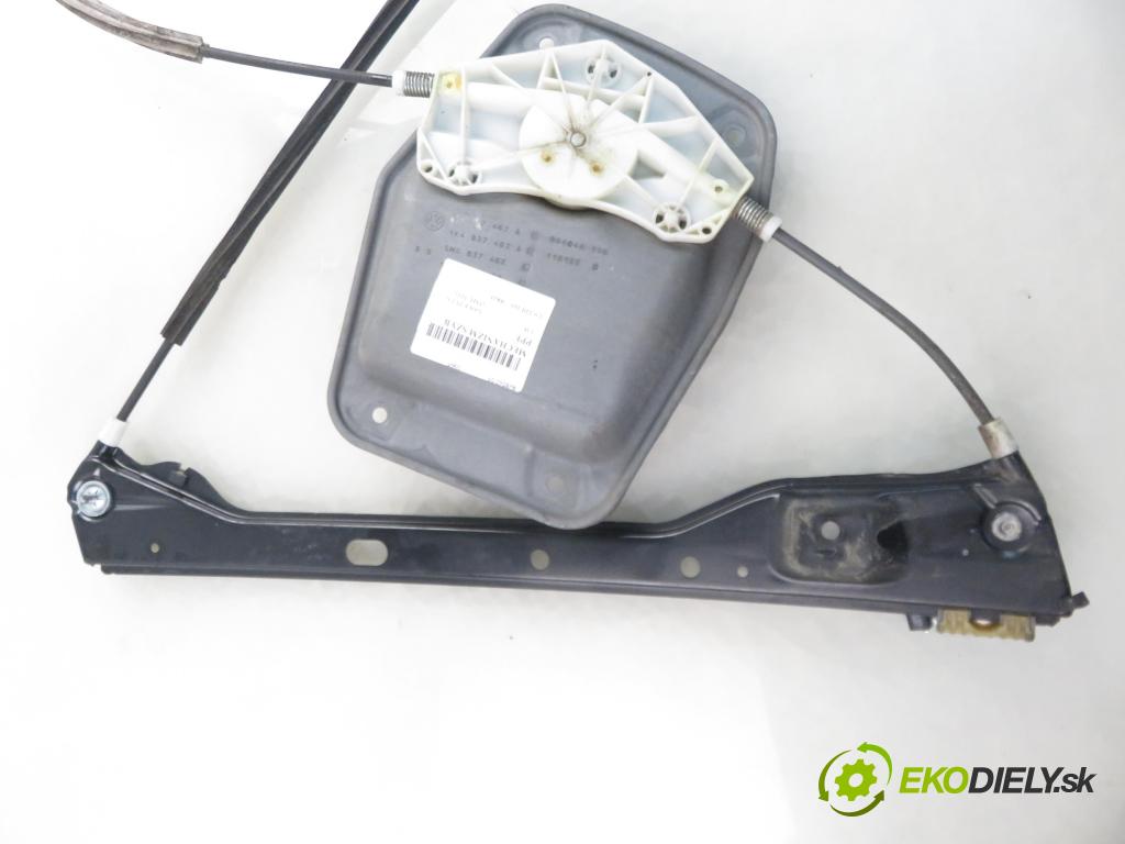 VW GOLF PLUS (5M1, 521) MINIVAN 2005 103,00 2.0 TDI 16V - BKD 1968,00 mechanismus oken PPE 1K0959792C ; 5M1837402