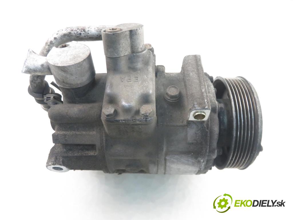 VW GOLF PLUS (5M1, 521) MINIVAN 2005 103,00 2.0 TDI 16V - BKD 1968,00 KOMPRESOR: klimatizácie 1K0820803Q (Kompresor klimatizácie)