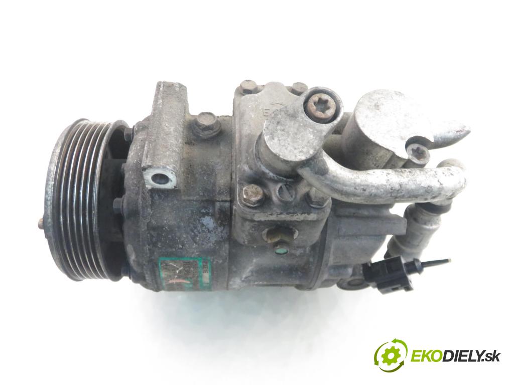 VW GOLF PLUS (5M1, 521) MINIVAN 2005 103,00 2.0 TDI 16V - BKD 1968,00 KOMPRESOR: klimatizácie 1K0820803Q (Kompresor klimatizácie)