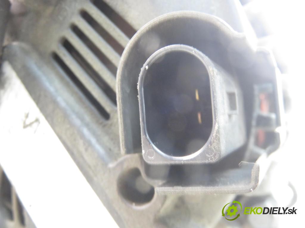 VW GOLF PLUS (5M1, 521) MINIVAN 2005 103,00 2.0 TDI 16V - BKD 1968,00 Alternátor  (Alternátor)