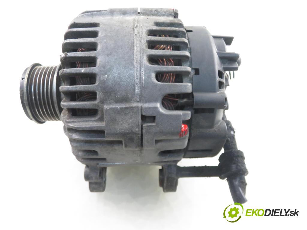 VW GOLF PLUS (5M1, 521) MINIVAN 2005 103,00 2.0 TDI 16V - BKD 1968,00 Alternátor  (Alternátor)
