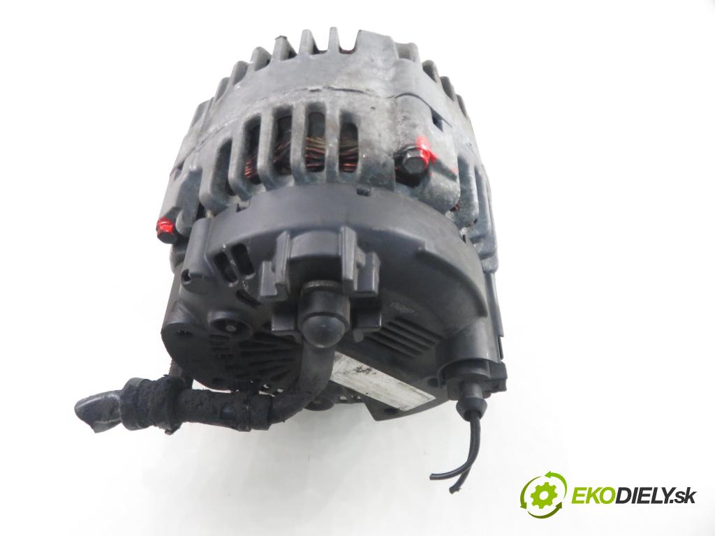 VW GOLF PLUS (5M1, 521) MINIVAN 2005 103,00 2.0 TDI 16V - BKD 1968,00 Alternátor  (Alternátor)
