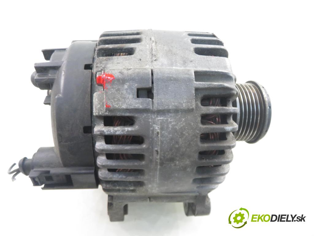VW GOLF PLUS (5M1, 521) MINIVAN 2005 103,00 2.0 TDI 16V - BKD 1968,00 Alternátor  (Alternátor)