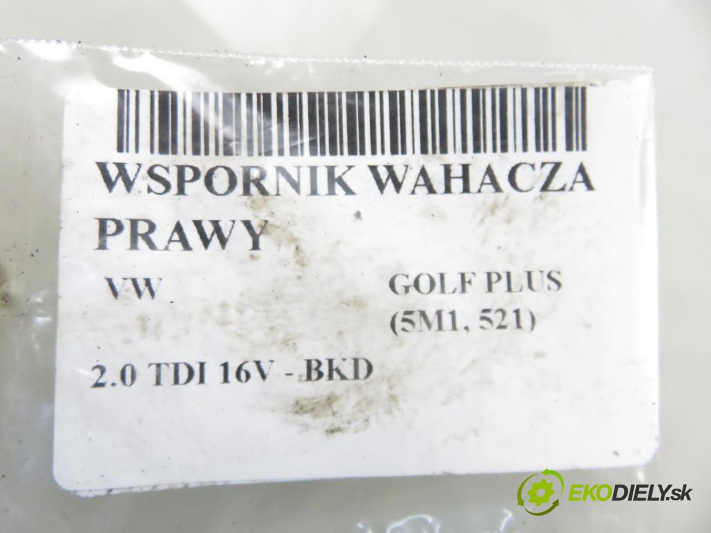 VW GOLF PLUS (5M1, 521) MINIVAN 2005 103,00 2.0 TDI 16V - BKD 1968,00 držiak ramena pravy 1K0199296E