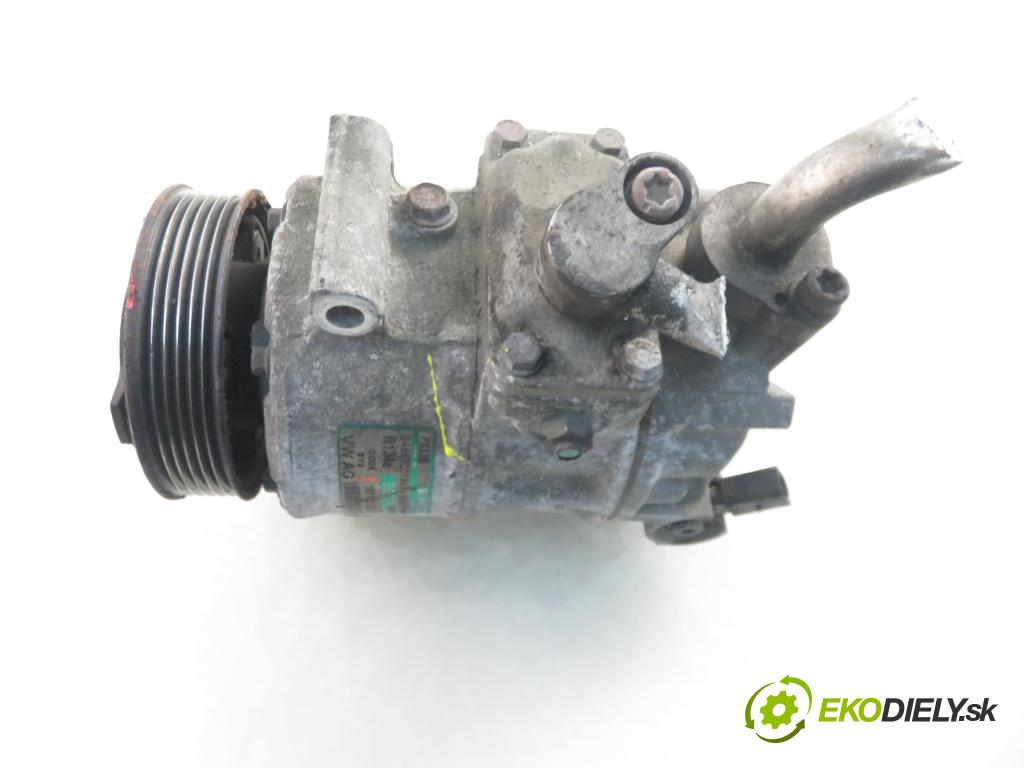 VW PASSAT B6 Variant (3C5) KOMBI 2006 77,00 1.9 TDI - BKC 1896,00 KOMPRESOR: klimatizácie 1K0820803S (Kompresor klimatizácie)