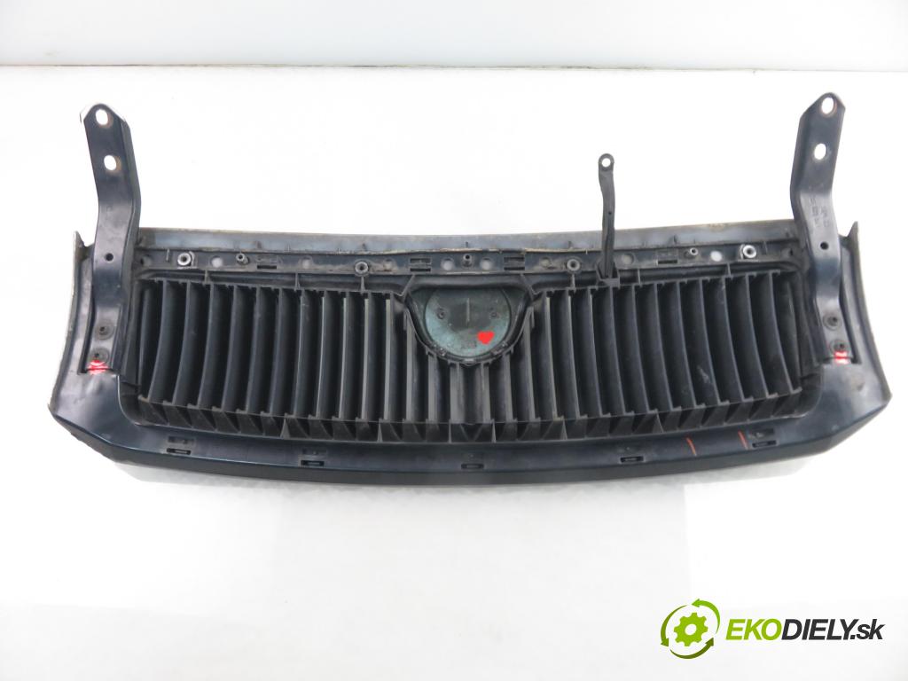 SKODA FABIA I (6Y2) HB 2006 55,00 1.4 16V - BKY 1390,00 mřížka / maska 6Y0853668B