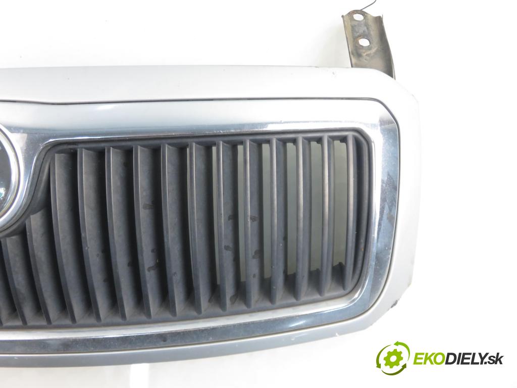 SKODA FABIA I (6Y2) HB 2006 55,00 1.4 16V - BKY 1390,00 mřížka / maska 6Y0853668B