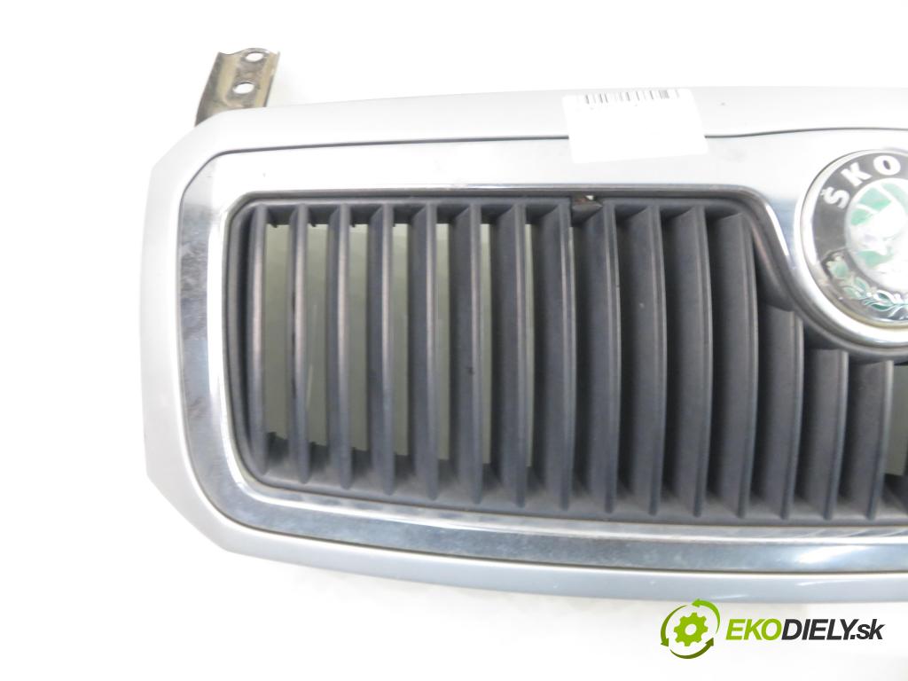SKODA FABIA I (6Y2) HB 2006 55,00 1.4 16V - BKY 1390,00 mřížka / maska 6Y0853668B