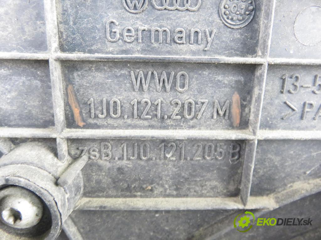 SEAT LEON (1M1) HB 2002 81,00 1.9 TDI 110 - ASV 1896,00 ventilátor chladič PODNEBÍ / VODA 1J0121207M