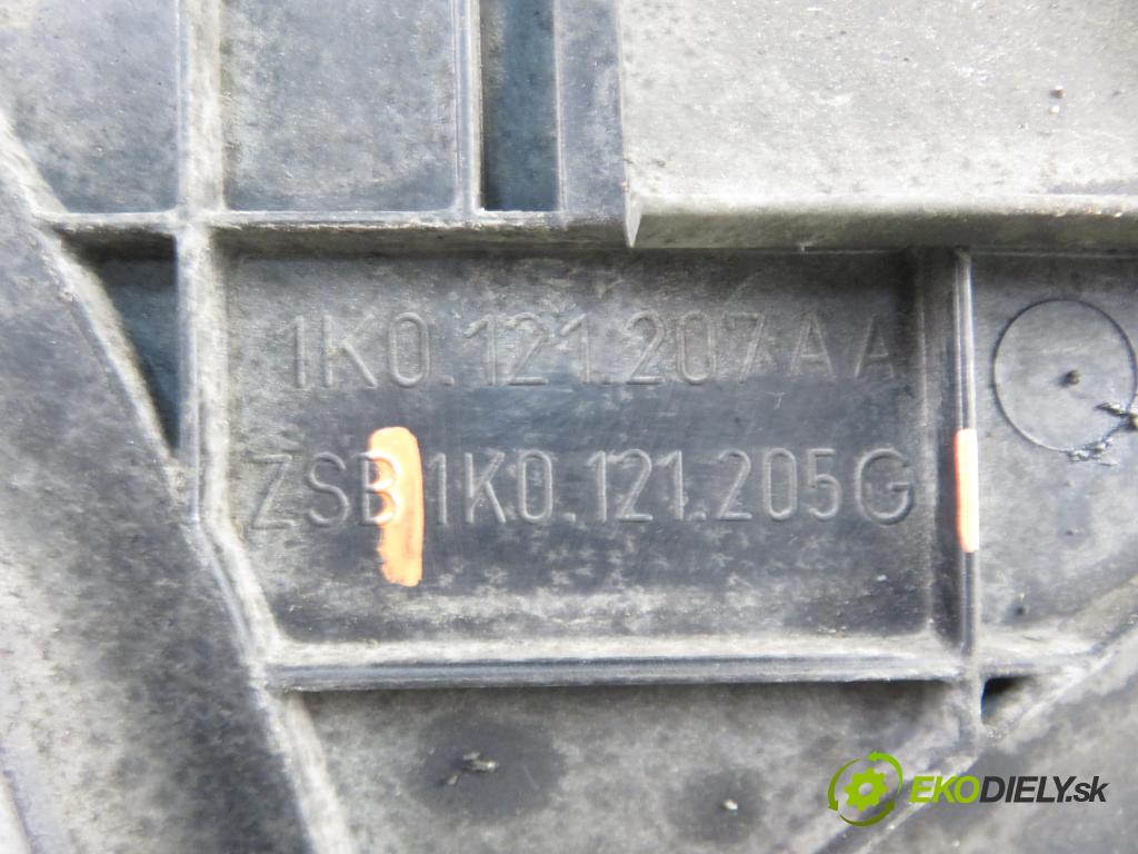 VW GOLF V (1K1) HB 2005 103,00 2.0 TDI 16V - BKD 1968,00 ventilátor chladič PODNEBÍ / VODA 1K0121205G