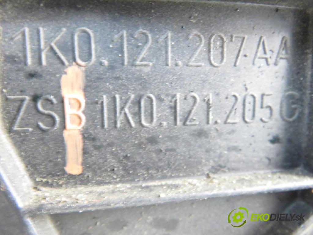 VW GOLF PLUS (5M1, 521) MINIVAN 2005 103,00 2.0 TDI 16V - BKD 1968,00 ventilátor chladič PODNEBÍ / VODA 1K0121205G