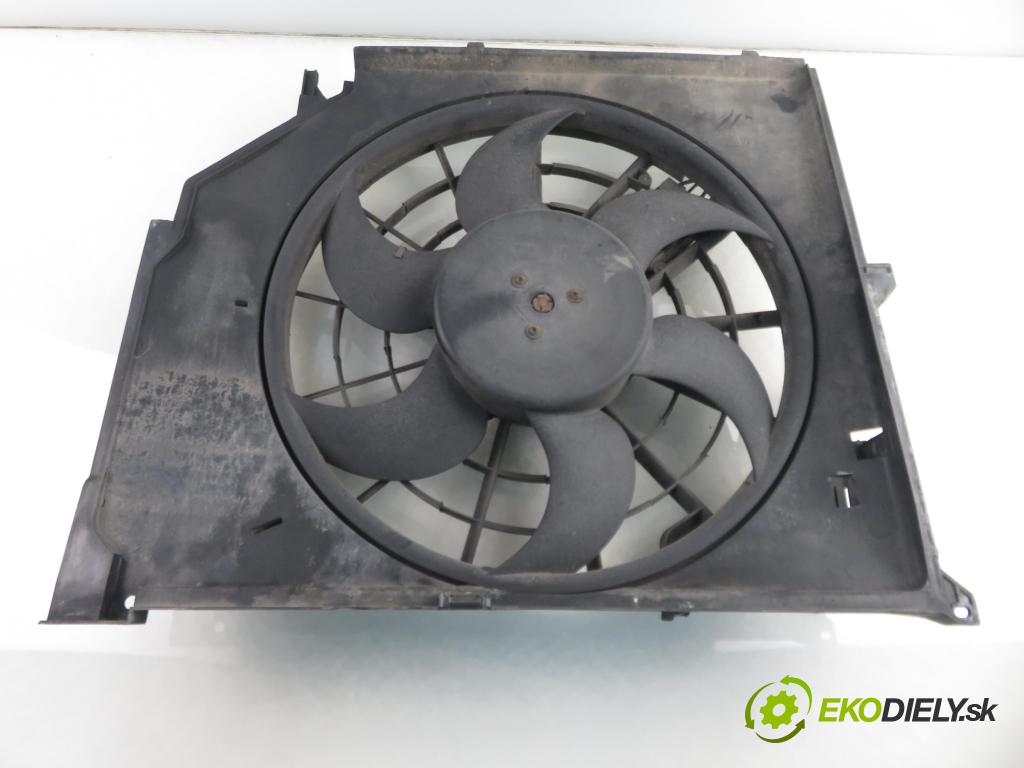 BMW 3 Touring (E46) KOMBI 2000 87,00 318 i - M43 B19 (194E1) 1895,00 ventilátor chladič PODNEBÍ / VODA 0130303827