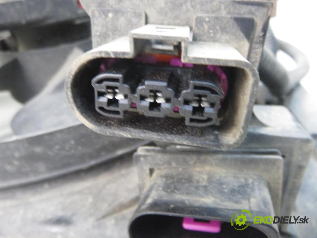 VW GOLF IV (1J1) HB 2000 75,00 1.6 - AVU 1595,00 ventilátor chladič PODNEBÍ / VODA 1J0121205B
