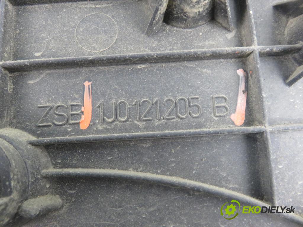VW GOLF IV (1J1) HB 2000 75,00 1.6 - AVU 1595,00 ventilátor chladič PODNEBÍ / VODA 1J0121205B